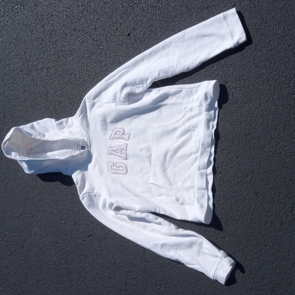 Vintage Gap Logo Hoodie Girls Sweatshirt XXL